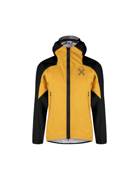 GIACCA MONTURA PROMETEO JACKETMAN GIALLO NERO