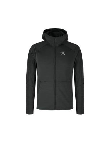 MAGLIA ZIP  LUNGA UOMO MONTURA TIMELESS MIX...