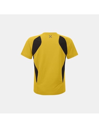 MONTURA Rise T-Shirt Tecnica da Uomo giallo