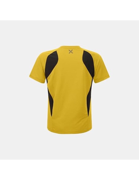 MONTURA Rise T-Shirt Tecnica da Uomo giallo