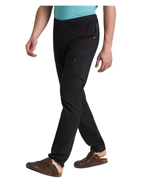 PANTALONE UOMO MONTURA VERSANTE PANTS REGULAR FIT NERO
