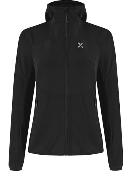 MONTURA Rise Hooded Jacket Woman, Giacca da Escursionismo Leggera e Traspirante da Donna