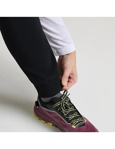 MONTURA Sound Pants Donna MPLR36W 9090 Colore Nero Pantalone Lungo Ideale per attività Outdoor Trekking e Tempo Libero
