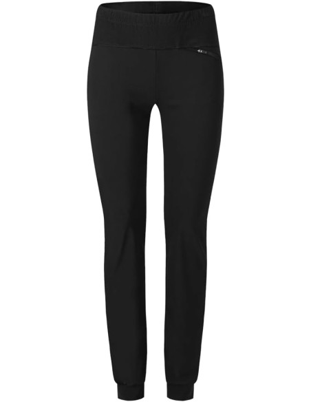 MONTURA Sound Pants Donna MPLR36W 9090 Colore Nero Pantalone Lungo Ideale per attività Outdoor Trekking e Tempo Libero