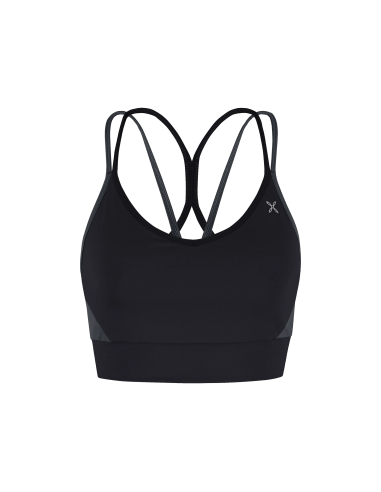 CRIMP CROSS BRA WOMAN MONTURA NERO
