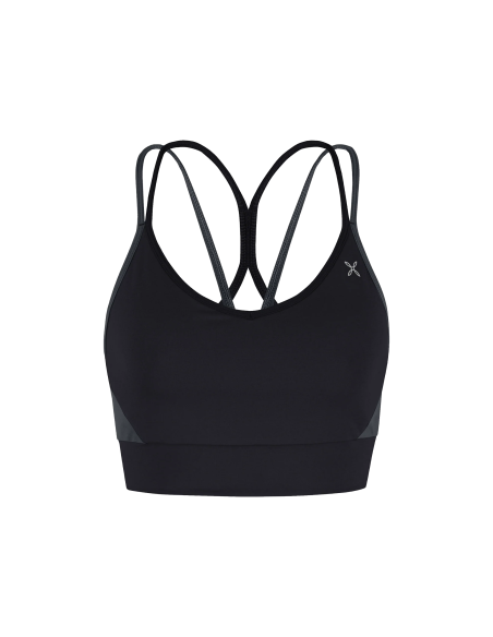 CRIMP CROSS BRA WOMAN MONTURA NERO