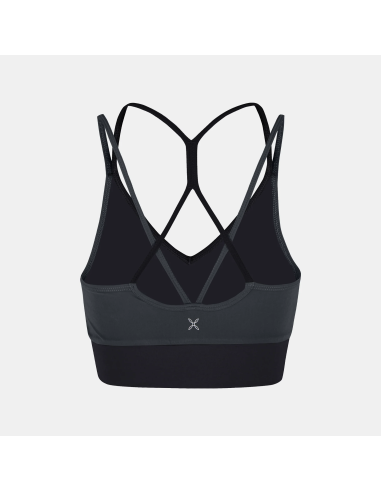 CRIMP CROSS BRA WOMAN MONTURA NERO