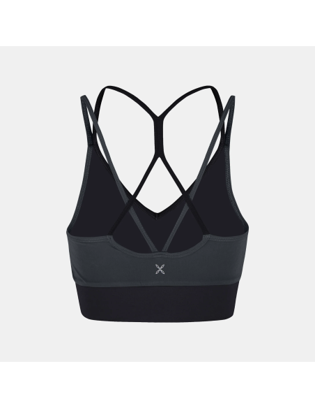 CRIMP CROSS BRA WOMAN MONTURA NERO
