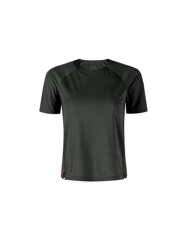 VERSANTE T SHIRT DONNA MONTURA NERO