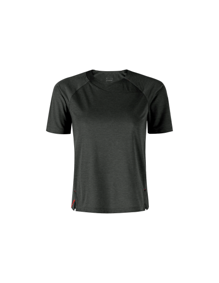 VERSANTE T SHIRT DONNA MONTURA NERO