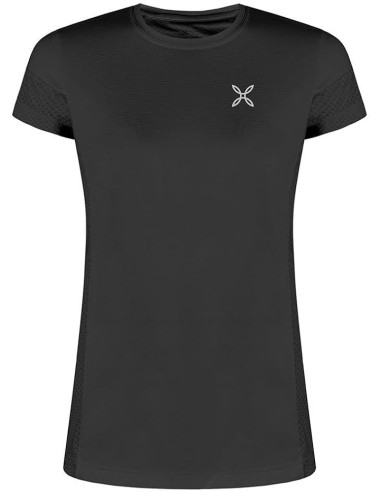 T SHIRT DONNA MONTURA DELTA MIX  NERO