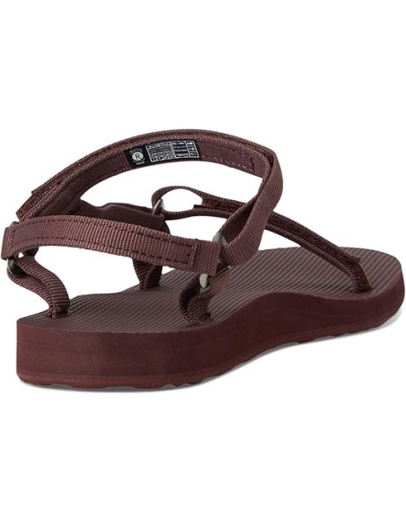 Teva Original Universal SLIM Revive Sandalo sportivo Donna RUM