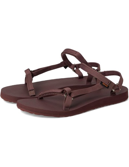 Teva Original Universal SLIM Revive Sandalo sportivo Donna RUM