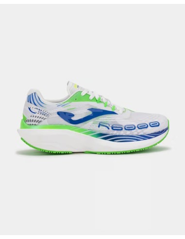 SCARPA UOMO RUNNING JOMA RR 6000 BIANCO VERDE