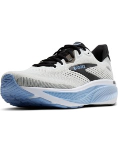 SCARPA RUNNING BROOKS GHOST 18 MAN WHITE BLACK OPEN AIR