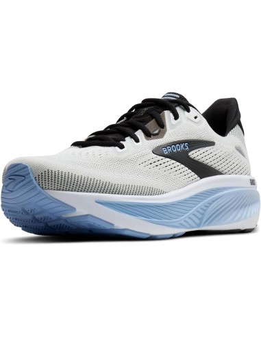 SCARPA RUNNING BROOKS GHOST 18 MAN WHITE BLACK...