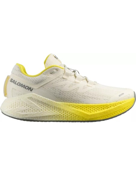 SALOMON AERO GLIDE 3 VANILLA ICE BLAZING YELLOW SEDONA SAGE