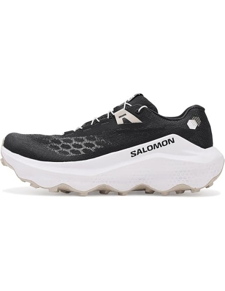 SCARPA TRAIL SALOMON ULTRAGLIDE DONNA BLACK WHITE SILVER CLOUD