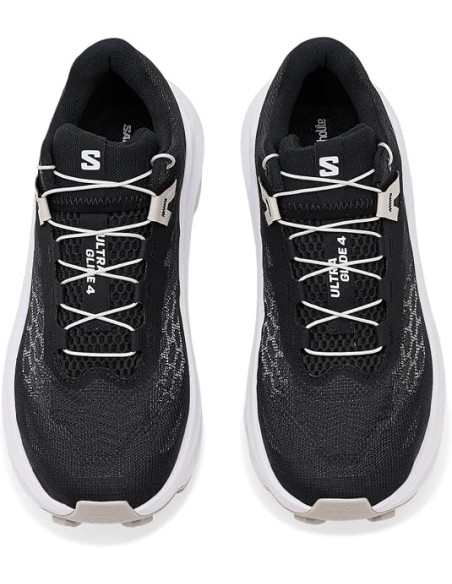 SCARPA TRAIL SALOMON ULTRAGLIDE DONNA BLACK WHITE SILVER CLOUD