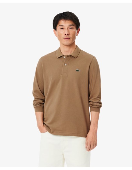 POLO LACOSTE MANICA LUNGA UOMO COLORE SIX