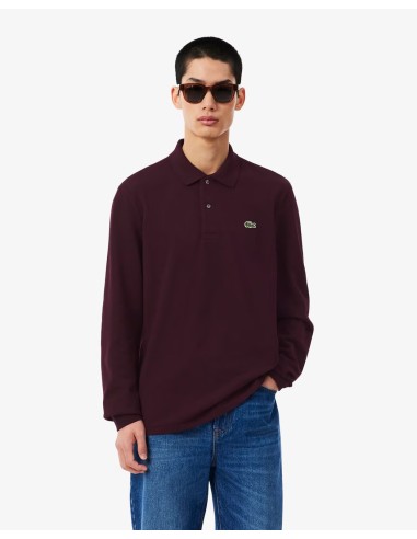 POLO LACOSTE MANICA LUNGA UOMO COLORE