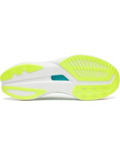 SCARPA RUNNING SAUCONY UOMO ENDORPHIN speed 5 WHITE MULTI... 2