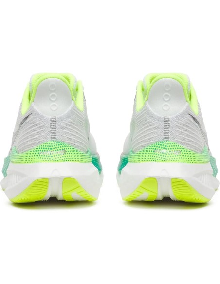 SCARPA RUNNING SAUCONY UOMO ENDORPHIN speed 5 WHITE MULTI BLANC