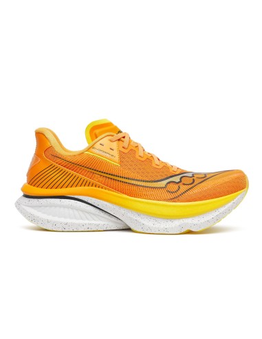 SCARPA RUNNING UOMO SAUCONY AZURA FUEGO ORANGE