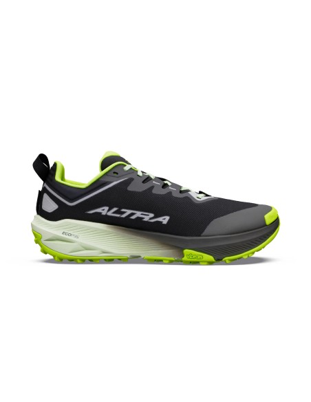 SCARPA TRAIL ALTRA M EXPERIENCE  WILD 3 BLACK SILVER ACID LIME