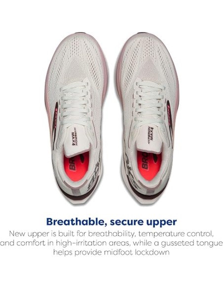 BROOKS HYPERION MAX 4 DONNA COCONUT RAISIN PIN190