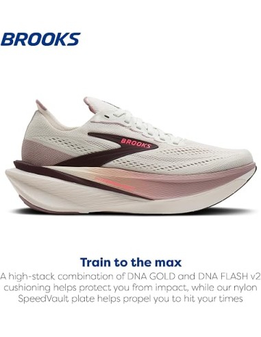 BROOKS HYPERION MAX 4 DONNA COCONUT RAISIN PIN190
