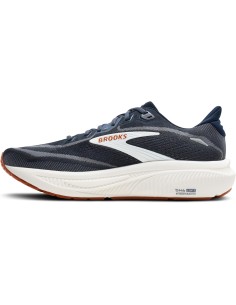 SCARPE RUNNING BROOKS GHOST 18 NAVY BLAZER RED EARTH BLUE 2