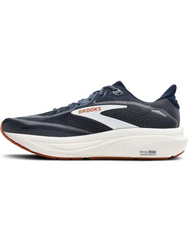 SCARPE RUNNING BROOKS GHOST 18 NAVY BLAZER RED...