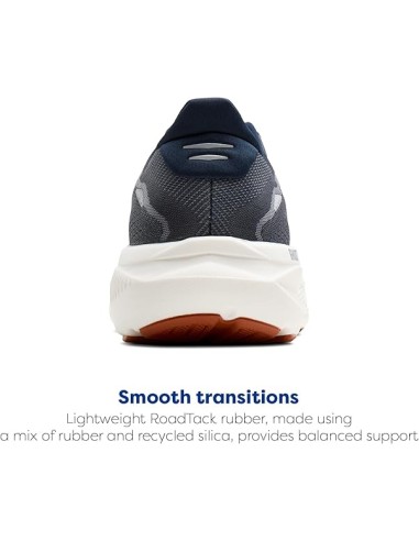 SCARPE RUNNING BROOKS GHOST 18 NAVY BLAZER RED...