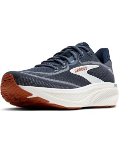 SCARPE RUNNING BROOKS GHOST 18 NAVY BLAZER RED EARTH BLUE