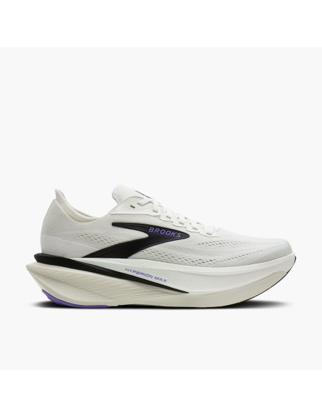 SCARPA RUNNING BROOKS HYPERION MAX 4 MAN GRAY BLACK PURPLE HEBE