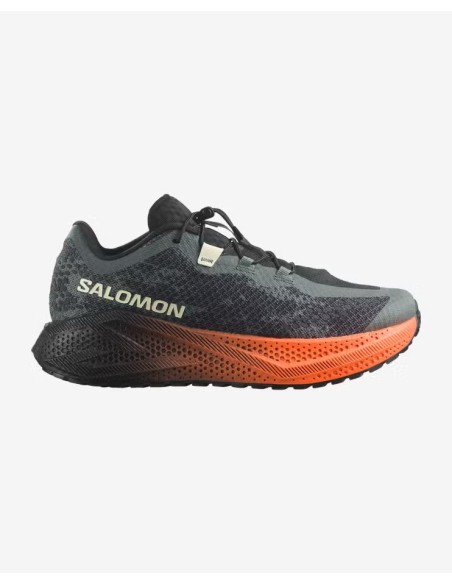 SCARPA SALOMON AERO GLIDE 4 GRVL UOMO URBAN CHIC BLACK LIME CREAM