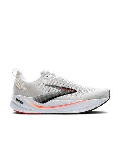 SCARPA RUNNING BROOKS GHOST MAX 4 MAN WHITE RED BLACK
