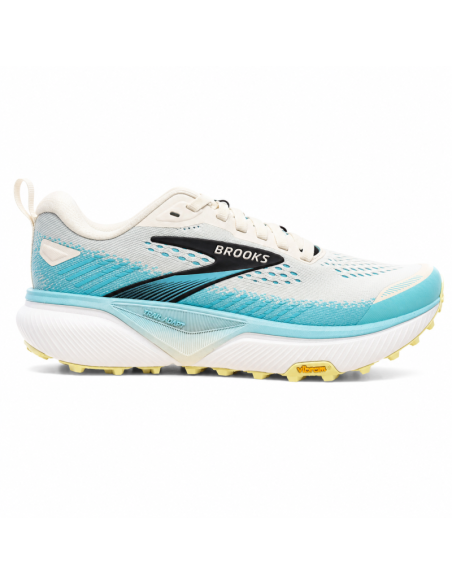 SCARPA TRAIL CASCADIA 20 BROOKS WHITE BLUE BLACK MAN