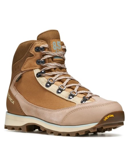 SCARPE TECNICA MAKALU DONNA BEIGE PINK BLUE