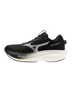 SCARPA RUNNING DONNA MIZUNO RIDER 30 BLACK WHITE