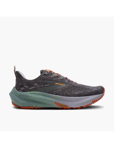 SCARPA BROOKS GHOST TRAIL DONNA col.SHARK/JADE/ORANGE