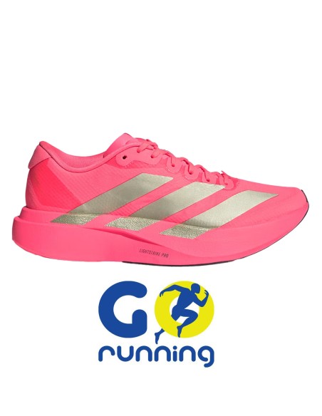 SCARPA ADIDAS ADIZERO EVO SL WOVEN DONNA col.soltur/cblack/carbon
