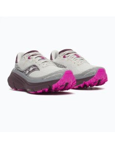 SAUCONY GUIDE TR DONNA BLANC CASSE