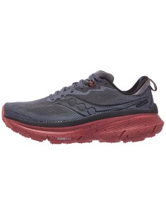 SCARPA RUNNING SAUCONY GUIDE TR UOMO CARBON RUST