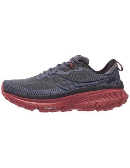 SCARPA RUNNING SAUCONY GUIDE TR UOMO CARBON RUST