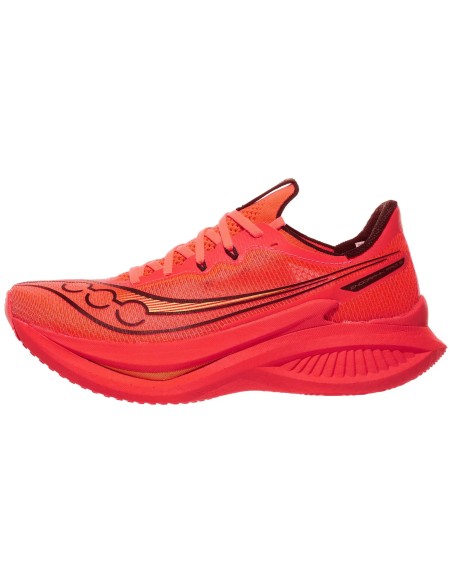 SCARPA RUNNING SAUCONY ENDORPHIN PRO 5 UOMVIZIRED BLACK