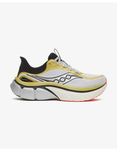 SCARPA RUNNING SAUCONY PARAMOUNT MAX UOMO GOLD...