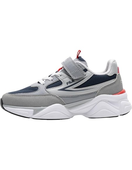 SCARPA KIDS FILA RECADE VELCRO NAVY ULTIMATE GRAY