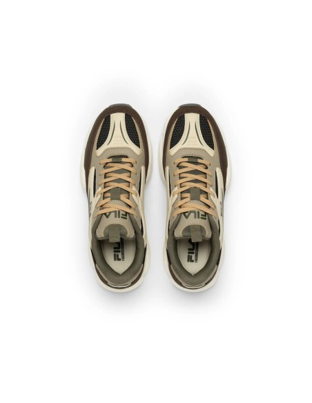 SCARPA FILA RECADE COFFE BEAN UOMO
